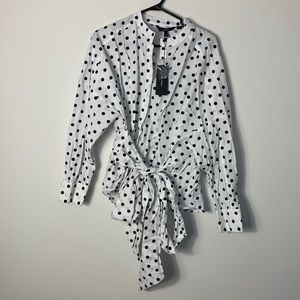 VERO MODA polkadot blouse
